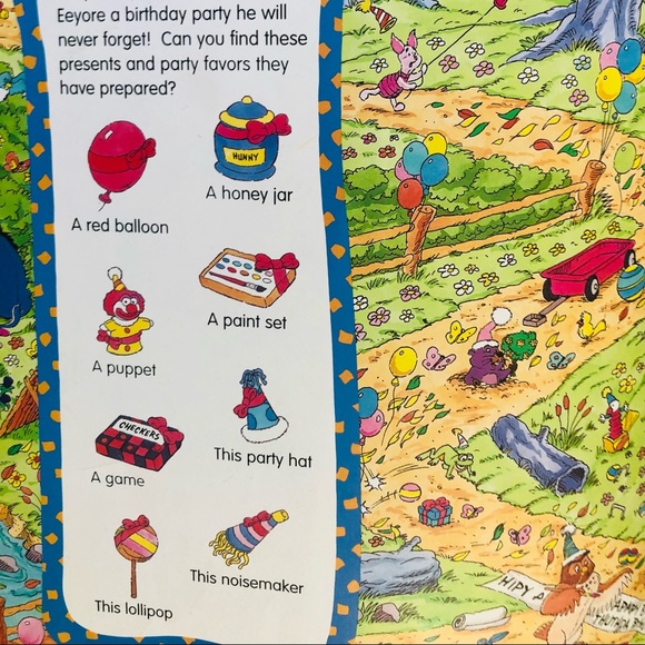 Disney's Pooh Look and Find Hardcover - Picture 11 of 15